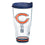 Tervis Made in USA Double Walled NFL Chicago Bears Arctic Insulated Tumbler Cup Keeps Drinks Cold & Hot, 24oz, Clear - 757 Sports Collectibles