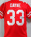 Ron Dayne Autographed Red College Style Jersey w/HT- JSA W MR3 - 757 Sports Collectibles