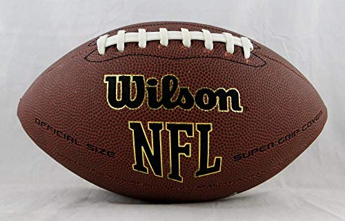 Sony Michel Autographed Wilson Super Grip Football - JSA Witness Auth - 757 Sports Collectibles