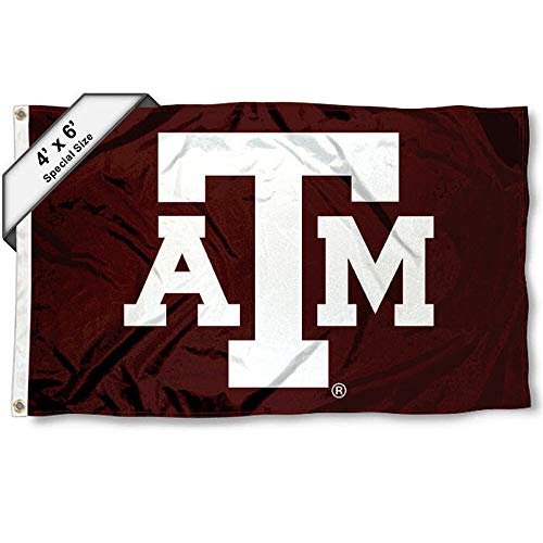 College Flags & Banners Co. Texas A&M 4'x6' Flag - 757 Sports Collectibles