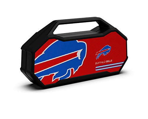 NFL Buffalo Bills XL Wireless Bluetooth Speaker, Team Color - 757 Sports Collectibles