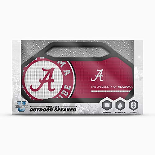 NCAA Alabama Crimson Tide XL Wireless Bluetooth Speaker, Team Color - 757 Sports Collectibles