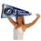 WinCraft Tampa Bay Lightning 3 Time Cup Champions Pennant Banner Flag - 757 Sports Collectibles