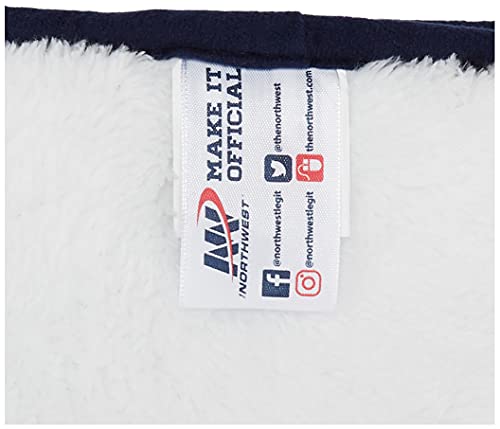 NORTHWEST NFL Houston Texans Silk Touch Sherpa Throw Blanket, 60" x 70", Motion - 757 Sports Collectibles