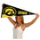 College Flags & Banners Co. Iowa Hawkeyes Pennant Full Size Felt - 757 Sports Collectibles