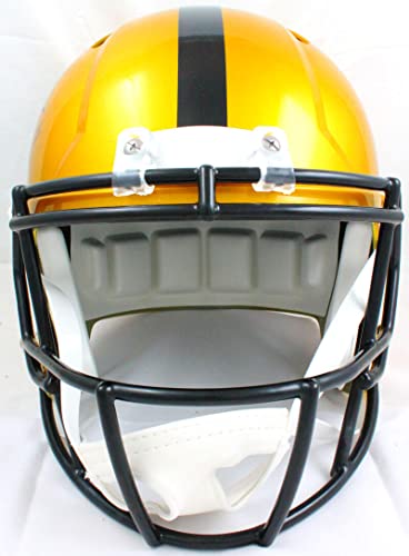 Chase Claypool Signed Steelers F/S Flash Speed Helmet-Beckett W Hologram Black - 757 Sports Collectibles