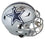 Cowboys Emmitt Smith Signed Authentic Speed Flex Full Size Helmet BAS Witnessed - 757 Sports Collectibles