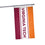 FOCO NCAA Virginia Tech Hokies Unisex Double Sided 3' x 5' Team Logo Horizontal Flag, Horizontal 3' x 5', One Size - 757 Sports Collectibles