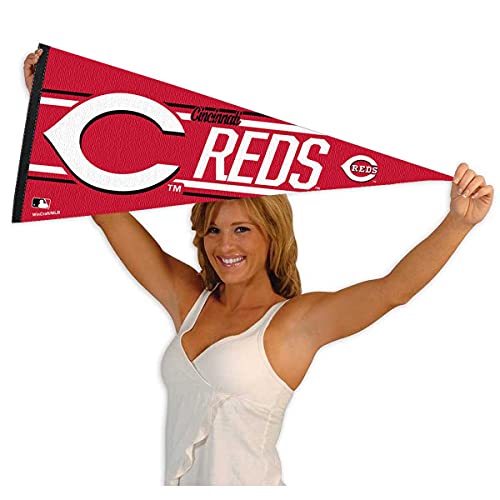 Cincinnati Reds Large Pennant - 757 Sports Collectibles