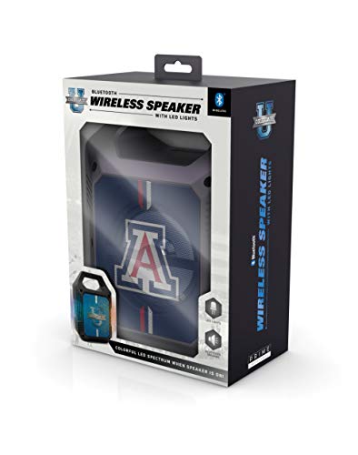 NCAA Arizona Wildcats ShockBox XL Wireless Bluetooth Speaker, Team Color - 757 Sports Collectibles