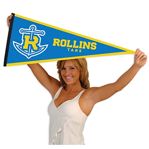 Rollins College Tars Pennant - 757 Sports Collectibles