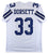 Tony Dorsett Authentic Signed White Pro Style Jersey Autographed BAS Witnessed - 757 Sports Collectibles