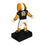 Team Sports America NFL New Orleans Saints Fun Colorful Mascot Statue 12 Inches Tall - 757 Sports Collectibles