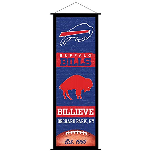 Buffalo Bills Banner and Scroll Sign - 757 Sports Collectibles