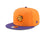 NBA Phoenix Suns Adult Men NBA 9Fifty 2Tone Snapback Cap,OSFA,Gold - 757 Sports Collectibles