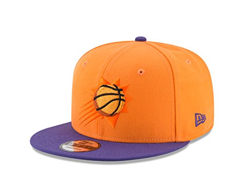 NBA Phoenix Suns Adult Men NBA 9Fifty 2Tone Snapback Cap,OSFA,Gold - 757 Sports Collectibles