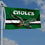 WinCraft Philadelphia Eagles Throwback Vintage Retro 3x5 Banner Flag - 757 Sports Collectibles