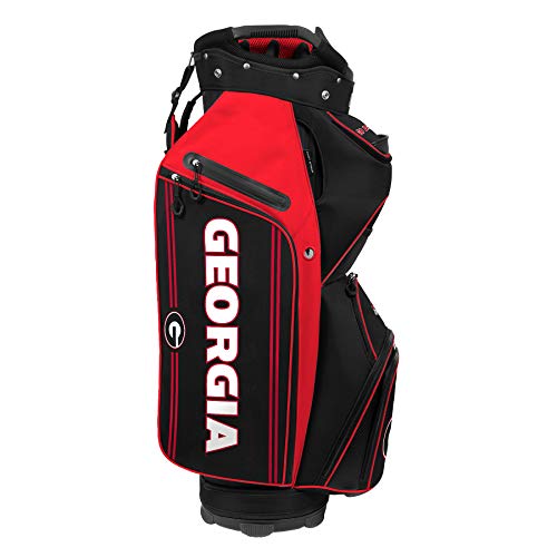 Georgia Bulldogs Bucket III Cooler Cart Golf Bag - 757 Sports Collectibles