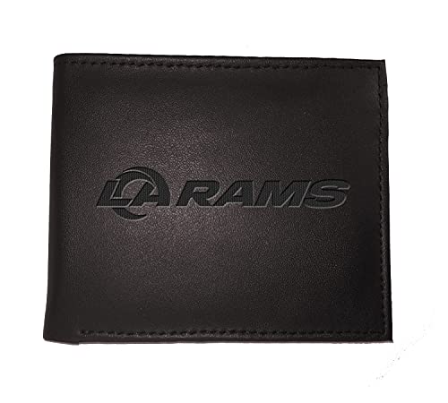 Team Sports America LA Rams Leather BiFold Wallet - 757 Sports Collectibles