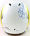 Eric Dickerson Autographed LA Rams F/S Lunar Speed Helmet w/HOF- Beckett WBlue - 757 Sports Collectibles