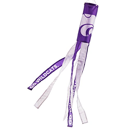 College Flags & Banners Co. Kansas State Wildcats Windsock - 757 Sports Collectibles