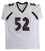 Ray Lewis Authentic Signed White Pro Style Jersey Autographed PSA/BAS Witnessed - 757 Sports Collectibles