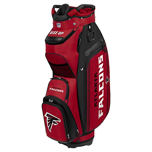 Team Effort WinCraft Atlanta Falcons Bucket III Cooler Cart Golf Bag - 757 Sports Collectibles