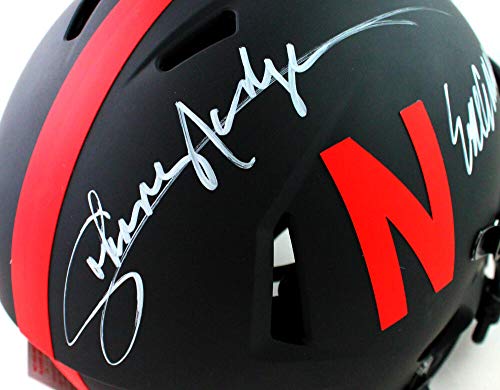 Nebraska Heisman Autographed F/S Eclipse Speed Authentic Helmet- JSA W White - 757 Sports Collectibles