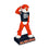 Team Sports America NCAA Auburn University Fun Colorful Mascot Statue 12 Inches Tall - 757 Sports Collectibles