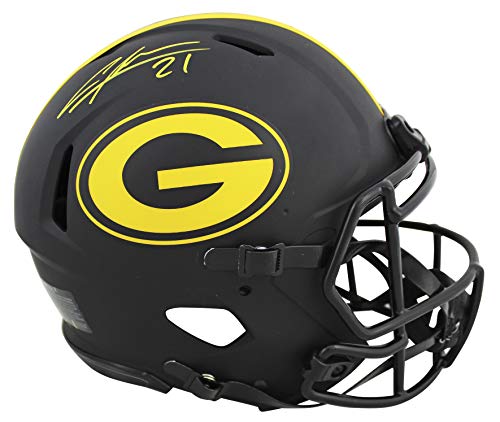 Packers Charles Woodson Signed Eclipse Full Size Speed Proline Helmet JSA Wit - 757 Sports Collectibles