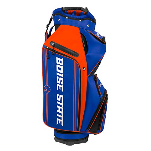 Boise State Broncos Bucket III Cooler Cart Golf Bag - 757 Sports Collectibles