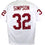 OJ Simpson Autographed White College Style Jersey w/Heisman- JSA W Silver - 757 Sports Collectibles