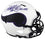 Vikings Adrian Peterson"All Day" Signed Lunar F/S Speed Proline Helmet BAS Wit - 757 Sports Collectibles