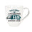 Team Sports America Philadelphia Eagles, Ceramic Cup O'Java 17oz Gift Set - 757 Sports Collectibles