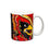 Team Sports America Arizona Cardinals, 11oz Mug Justin Patten - 757 Sports Collectibles