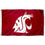 Washington State Cougars WSU University Large College Flag - 757 Sports Collectibles