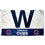 Chicago Baseball Win W Flag - 757 Sports Collectibles