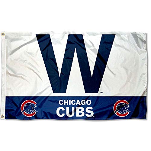 Chicago Baseball Win W Flag - 757 Sports Collectibles