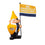 Team Sports America Nashville Predators, Flag Holder Gnome - 757 Sports Collectibles