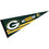 WinCraft Green Bay Packers Go Pack Go Pennant Banner Flag - 757 Sports Collectibles