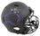 Vikings Steve Hutchinson Signed HOF Eclipse F/S Speed Rep Helmet White Sig BAS - 757 Sports Collectibles
