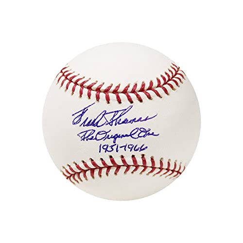 Frank Thomas The Original One Autographed Official Baseball - BAS - 757 Sports Collectibles