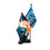 Team Sports America San Jose Sharks, Flag Holder Gnome - 757 Sports Collectibles