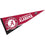 College Flags & Banners Co. Alabama Crimson Tide Pennant Full Size Felt - 757 Sports Collectibles