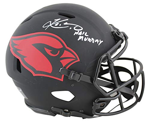 Cardinals Kyler Murray"Hail Murray" Signed Eclipse Proline F/S Speed Helmet BAS - 757 Sports Collectibles