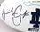 Jeremiah Koramoah Autographed Notre Dame Logo Football w/Play- Prova Black - 757 Sports Collectibles