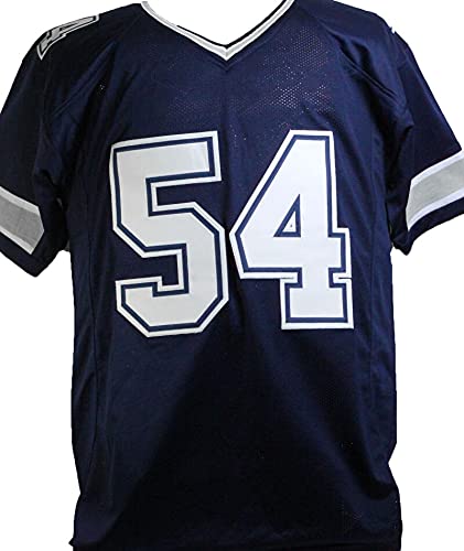 Jaylon Smith Autographed Blue Pro Style Jersey- Beckett W Black - 757 Sports Collectibles