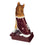 Team Sports America NCAA Texas A&M University Fun Colorful Mascot Statue 12 Inches Tall - 757 Sports Collectibles