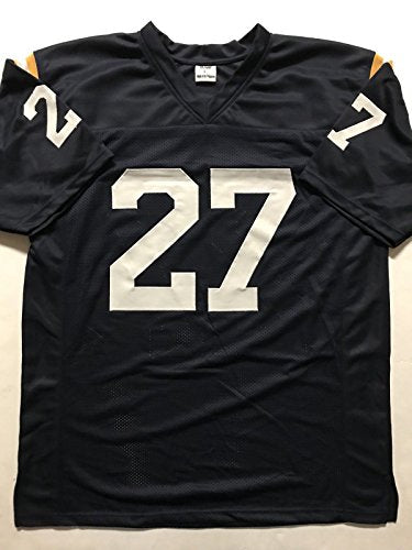 Autographed/Signed Joe Bellino"Heisman 60" Navy Blue College Football Jersey JSA COA - 757 Sports Collectibles