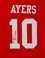 Demarcus Ayers Autographed Red College Style Jersey With Go Coogs- JSA W Auth - 757 Sports Collectibles